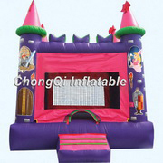 inflatable Tangled castles for sale